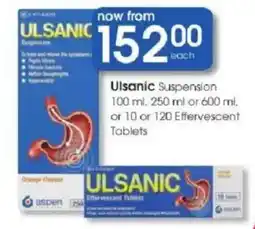 Clicks Ulsanic Suspension offer
