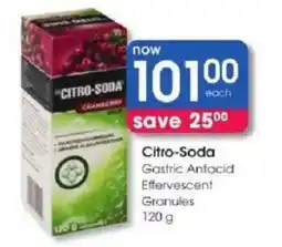 Clicks Citro-Soda Gastric Antacid Effervescent Granules offer