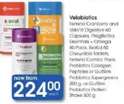 Clicks Velobiotics offer
