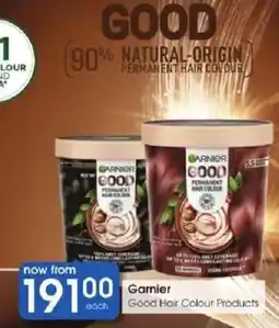 Clicks Garnier Good Hair Colour Products offer