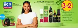 Clicks ORS Olive Oil Haircare Products offer