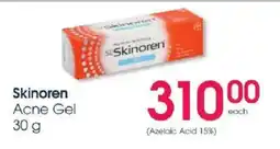 Clicks Skinoren Acne Gel offer