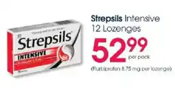 Clicks Strepsils Intensive offer