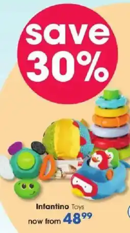 Clicks Infantino Toys offer