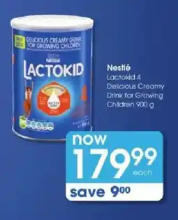 Clicks Nestlé Lactokid 4 offer