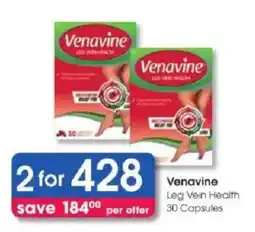 Clicks Venavine Leg Vein Health offer