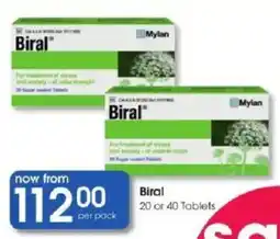 Clicks Biral offer