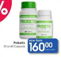 Clicks Probetix offer
