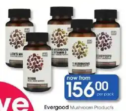 Clicks Evergood Mushroom Products offer