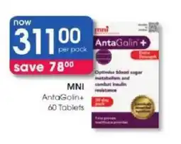 Clicks MNI AntaGolin+ offer