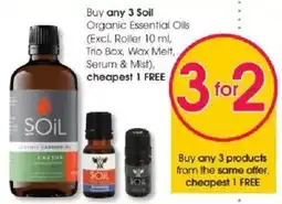 Clicks SOiL Organic Carrier Oil offer