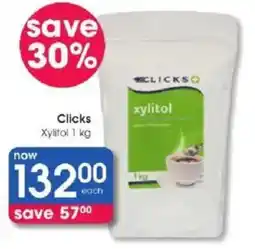 Clicks Clicks Xylitol offer