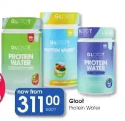 Clicks Gloot Protein Water offer