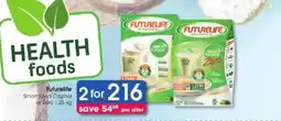 Clicks Futurelife Smart Food Original or Zero offer