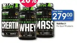 Clicks Nutritech Pro Sport Products offer