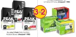 Clicks Peak Daily Nutrition Hydrate offer