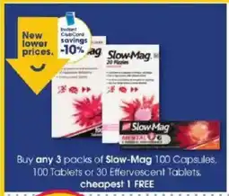 Clicks Slow-Mag offer