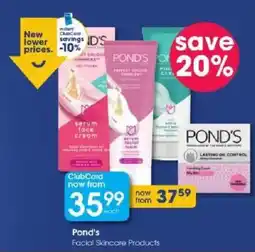 Clicks Pond's Facial Skincare Products offer
