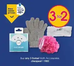 Clicks Sorbet Bath Accessories offer