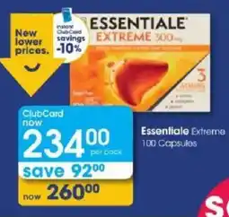 Clicks Essentiale Extreme 300 mg offer