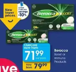 Clicks Berocca Boost offer