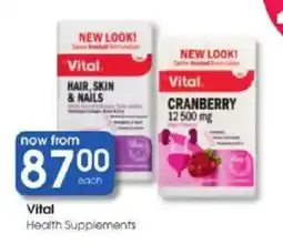 Clicks Vital Hair, Skin & Nails offer