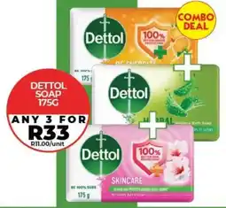 1UP Dettol Soap offer