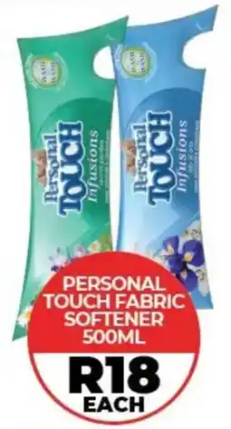 1UP Personal Touch Fabric Softener offer