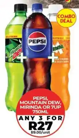 1UP Pepsi, Mountain Dew, Mirinda or 7up offer