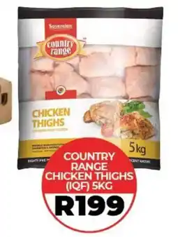 1UP Country Range Chicken Thighs offer