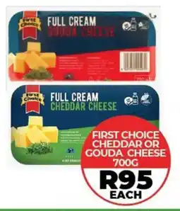 1UP First Choice Cheddar or Gouda Cheese offer
