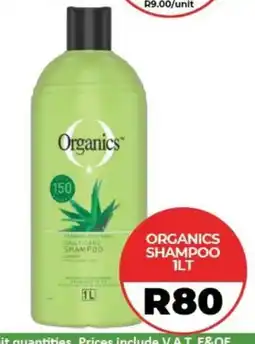 1UP Organics Daily Care Shampoo offer