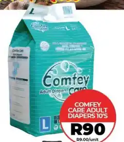 1UP Comfey Care Adult Diapers offer