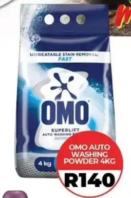 1UP OMO AUTO WASHING POWDER offer