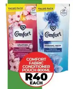 1UP Comfort Fabric Conditioner Pouch offer