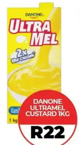 1UP Danone Ultramel Custard offer