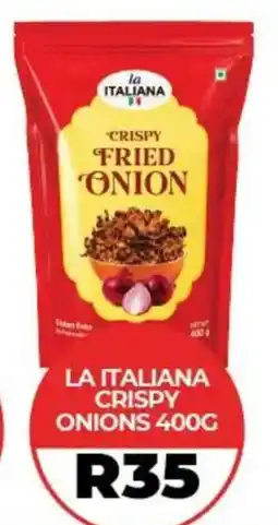1UP La Italiana Crispy Onions offer