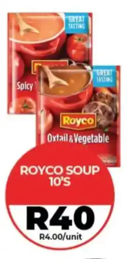1UP Royco Soup offer