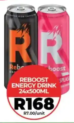 1UP Reboost Energy Drink offer