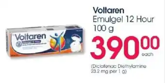 Clicks Voltaren Emulgel 12 Hour offer