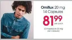 Clicks Omiflux 20 mg offer