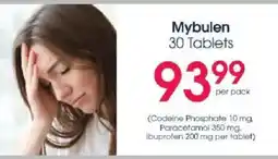 Clicks Mybullen 30 Tablets offer