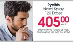 Clicks Ryaltris Nasal Spray offer