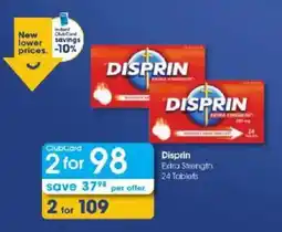 Clicks Disprin Extra Strength offer