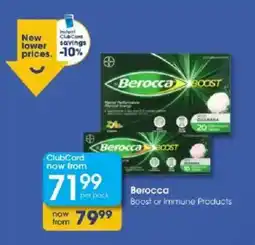 Clicks Berocca Boost offer