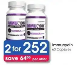 Clicks Immucydin offer