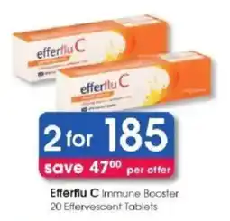 Clicks Efferflu C Immune Booster offer
