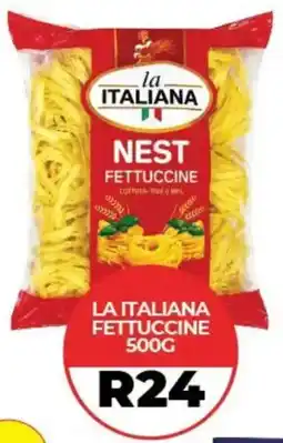 1UP la ITALIANA FETTUCCINE offer