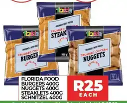 1UP Florida Food Crumbed Chicken Burger Original offer