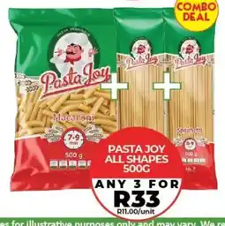 1UP Pasta Joy All Shapes offer